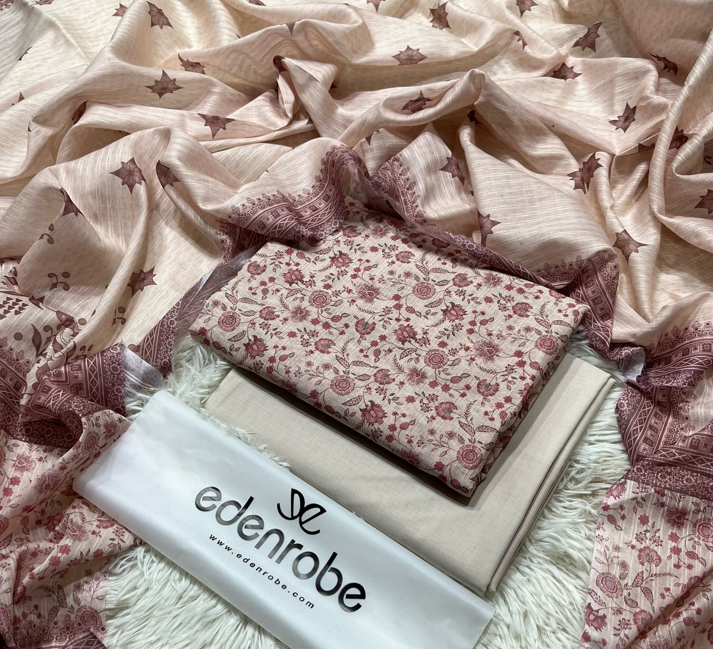 Eden robe Lawn 3pc