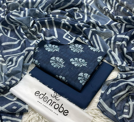 Eden robe Lawn 3pc