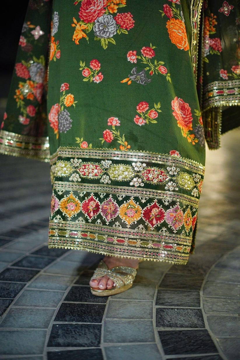 Aneela’s 3pc Silk