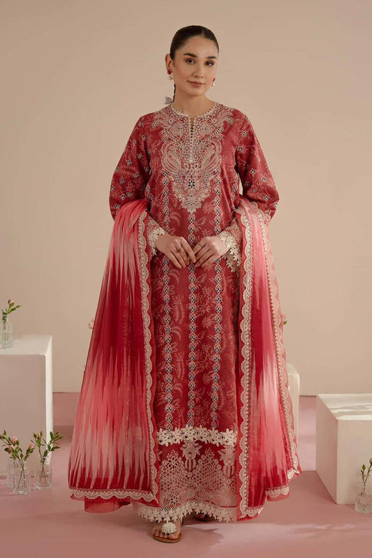 Afrozeh Lawn 3Pc