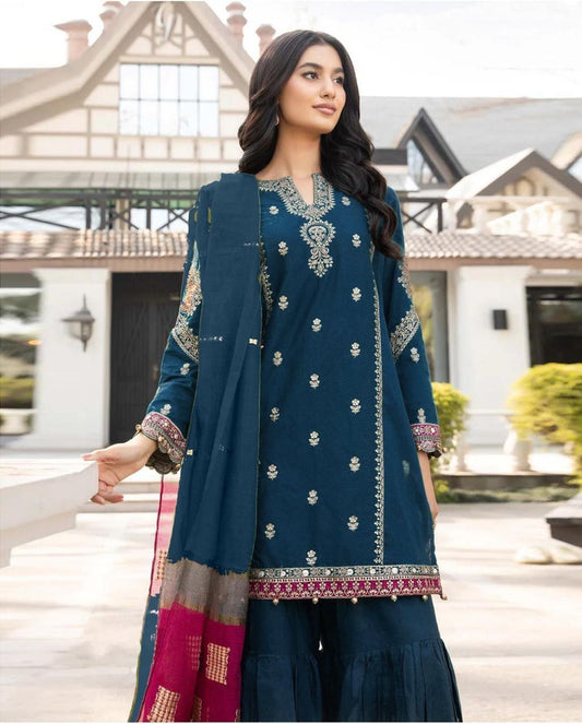 Maria B Dhanak 3pc