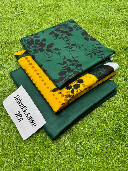 Orient Lawn 3pc