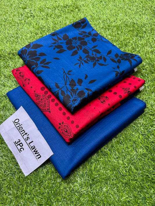 Orient Lawn 3pc