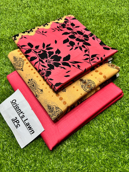 Orient Lawn 3pc