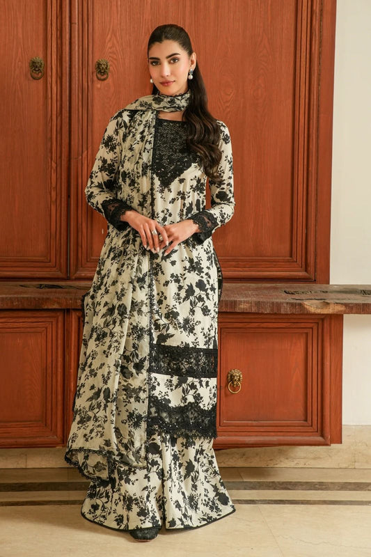 Aneelas Lawn 3Pc