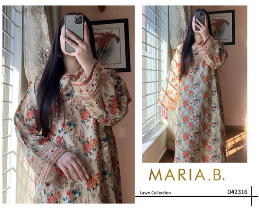 Maria B Lawn 3pc