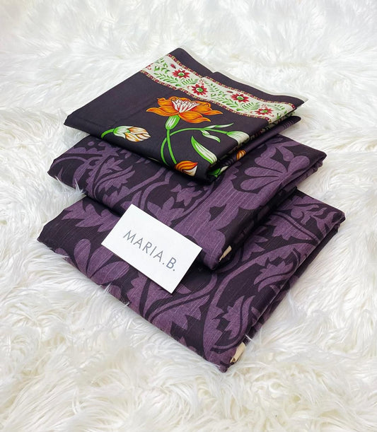Maria B Khaddar 3pc