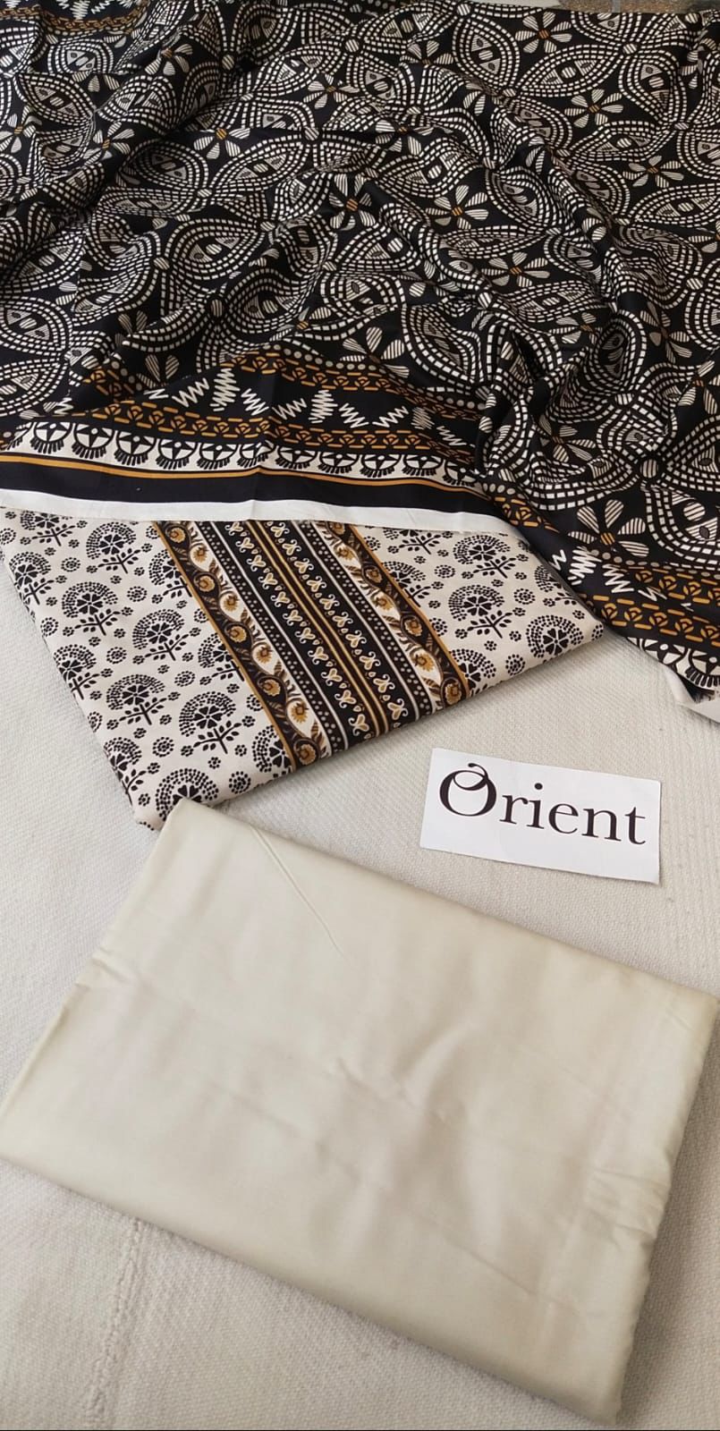 ORIENT LINEN 3Pc