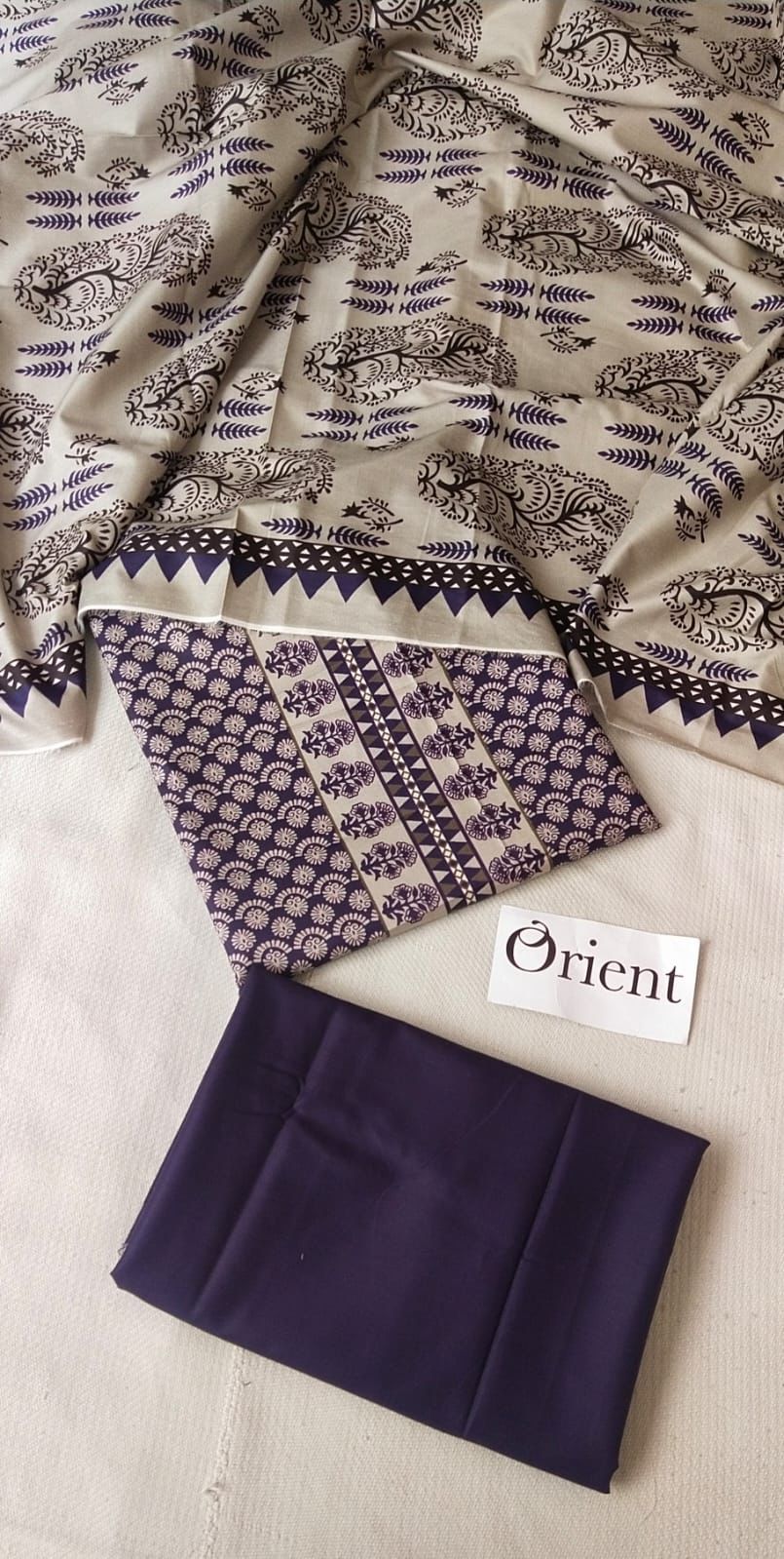 ORIENT LINEN 3Pc