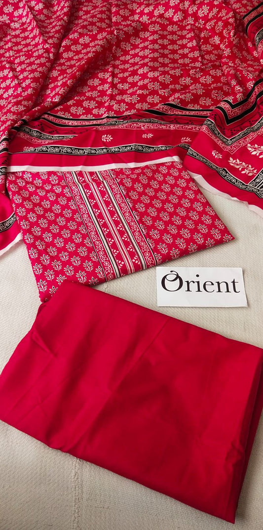 ORIENT LINEN 3Pc