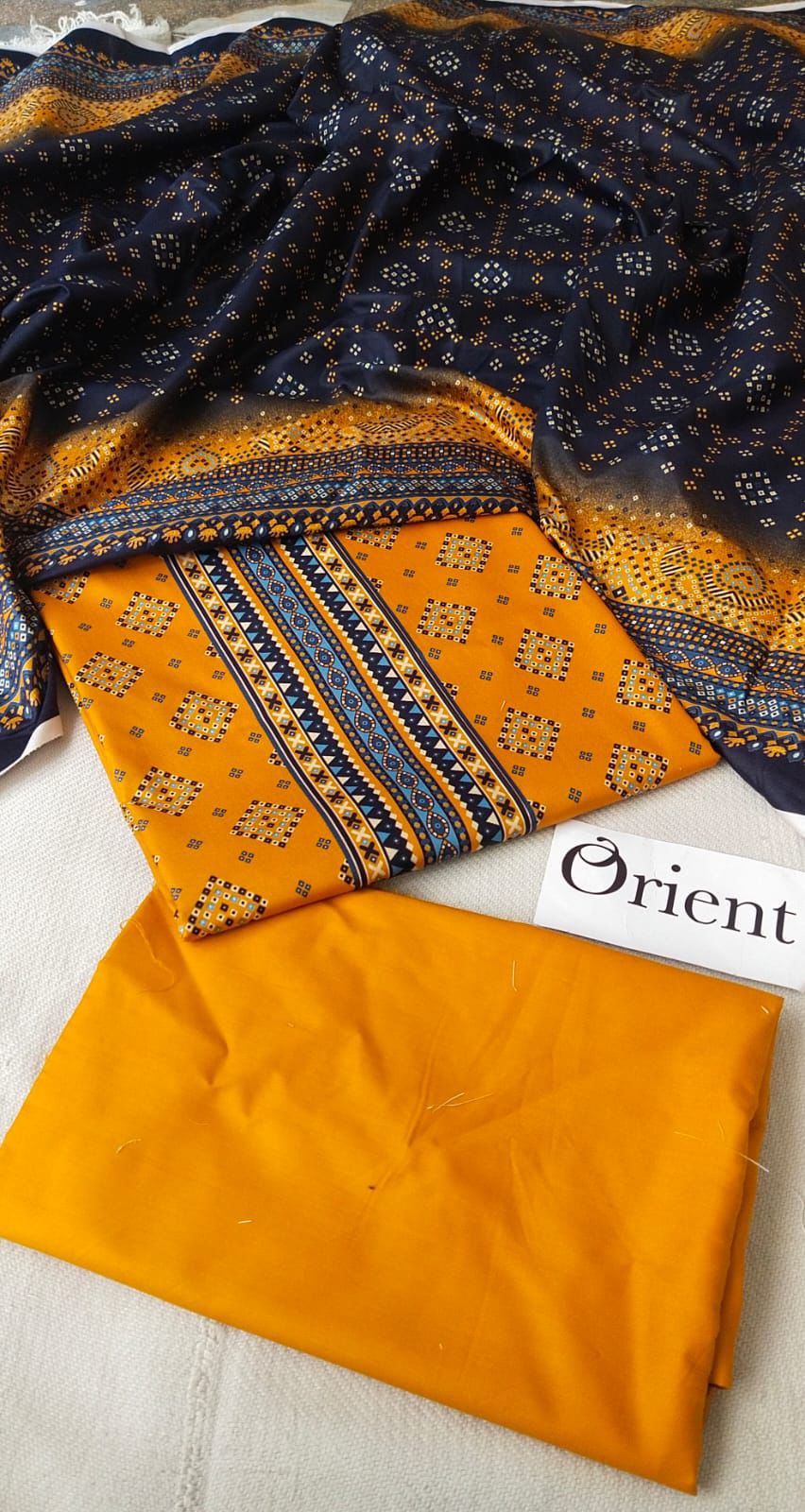 ORIENT LINEN 3Pc