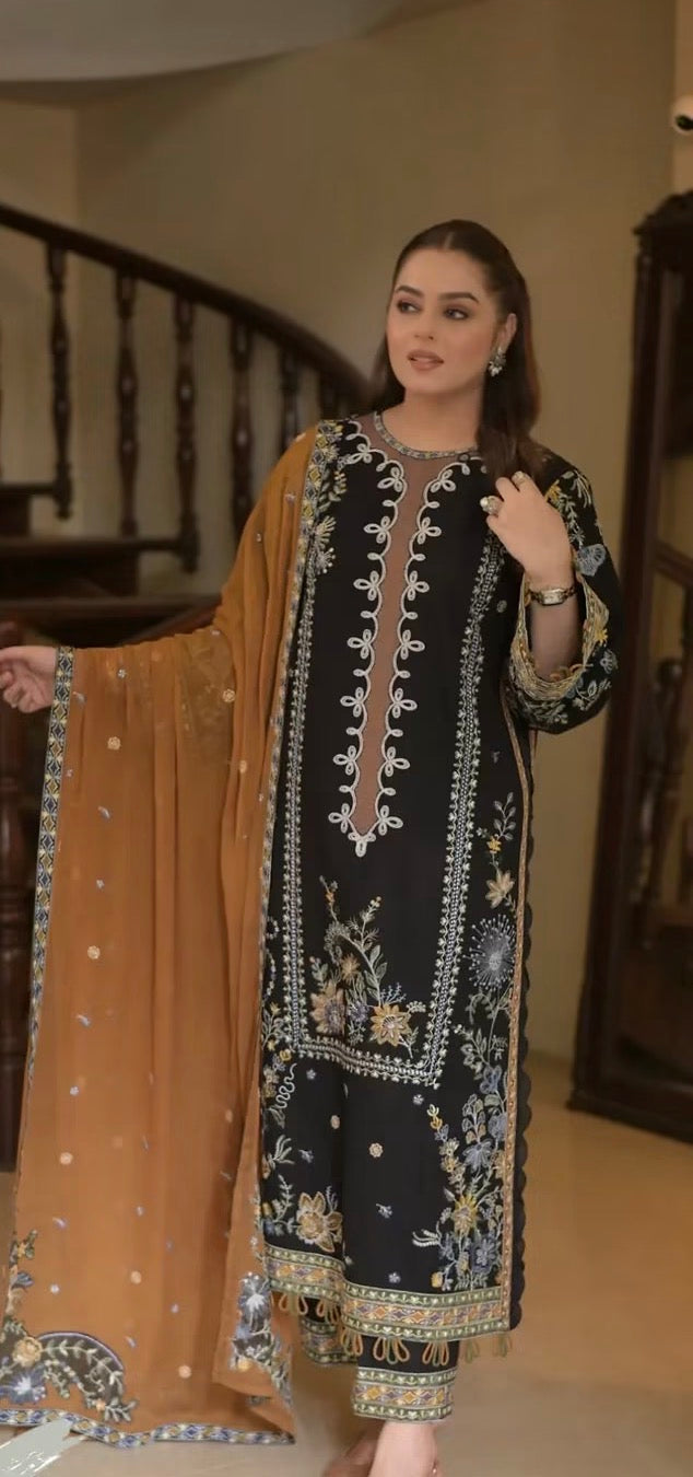 Aneela’s Dhanak 3pc ( 5233 )
