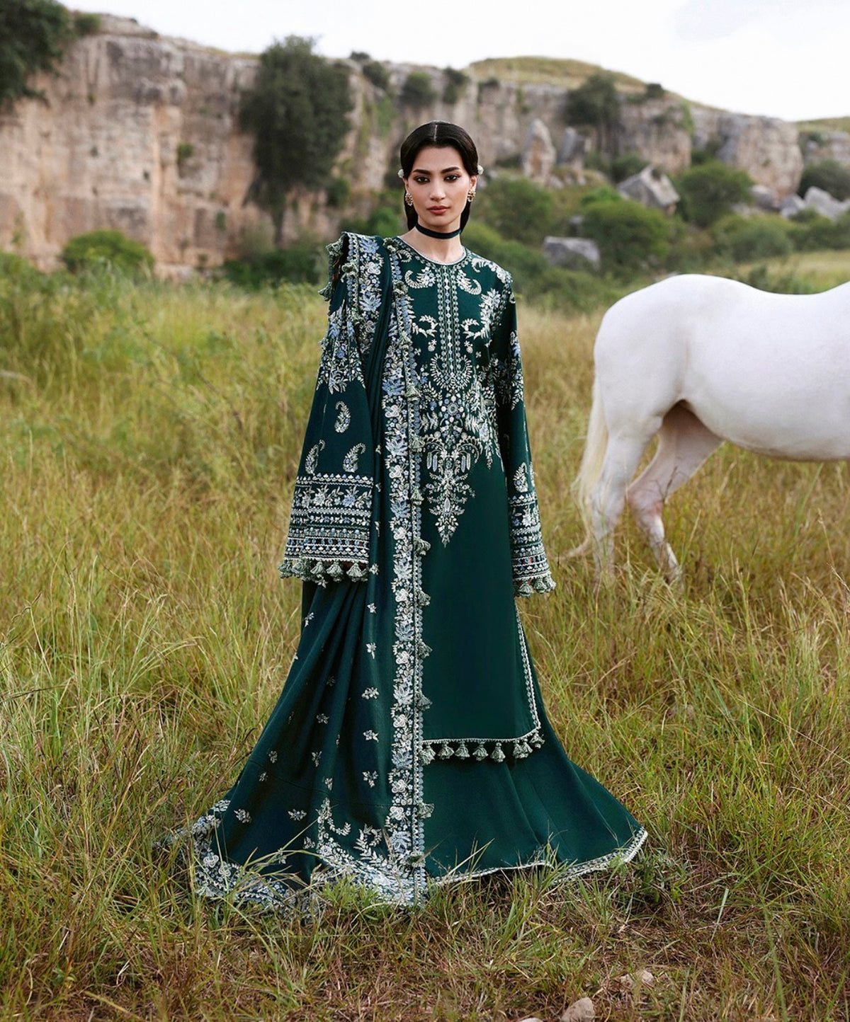 Hussain Rehar dhanak 3pc