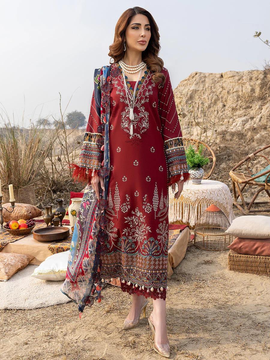 Izel Apparel Dhanak 3pc