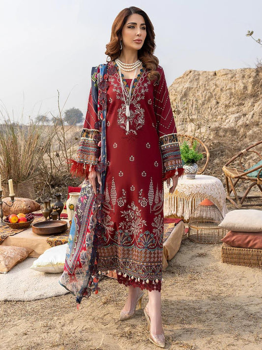Izel Apparel Dhanak 3pc