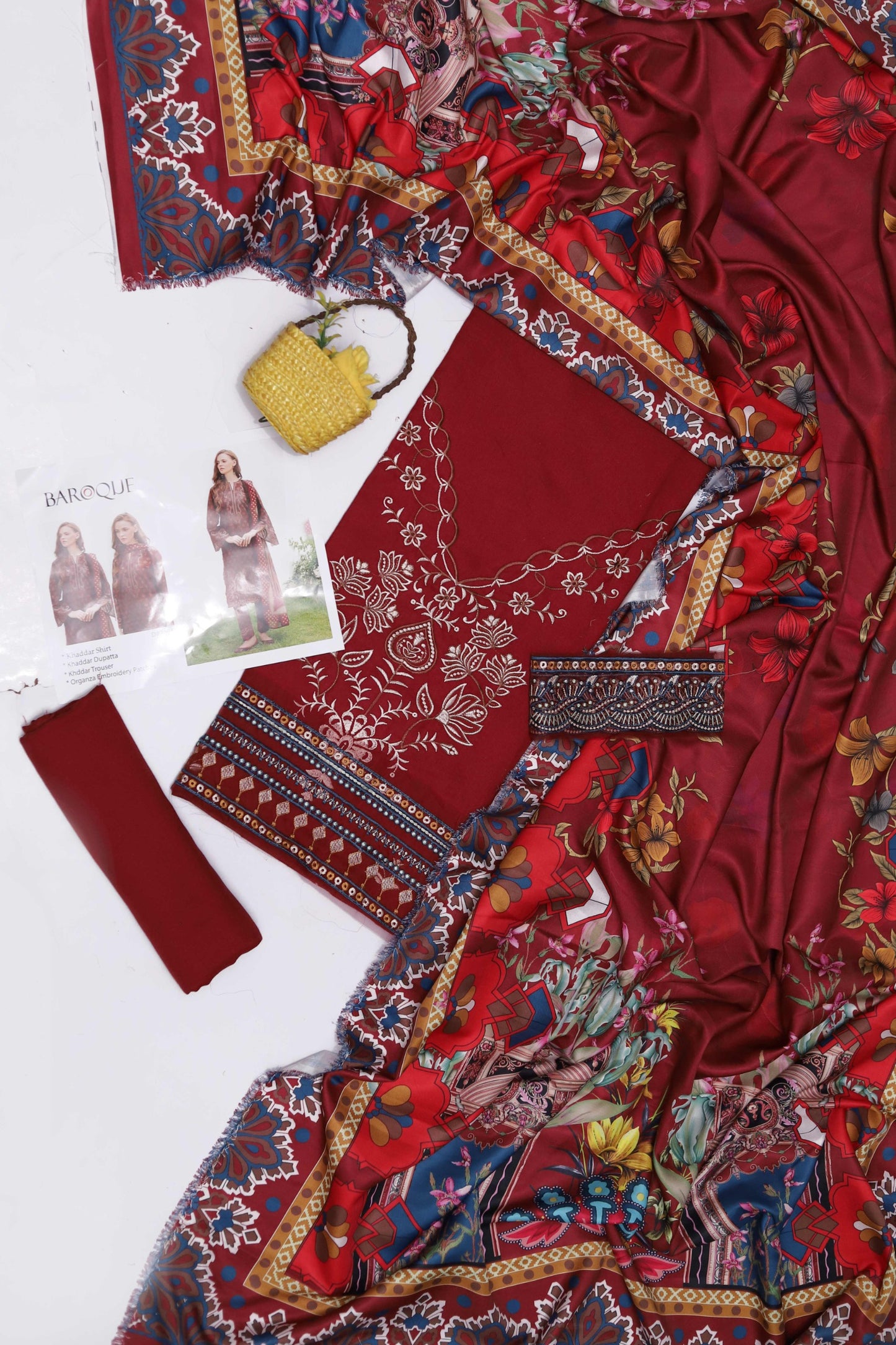 Izel Apparel Dhanak 3pc