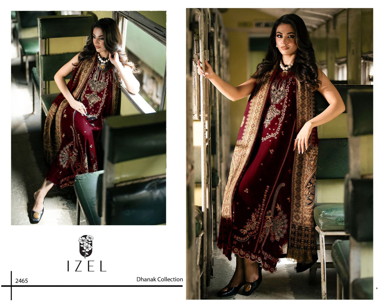 Izel Dhanak Lawn 3pc