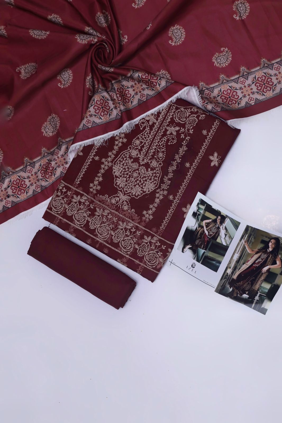 Izel Dhanak Lawn 3pc