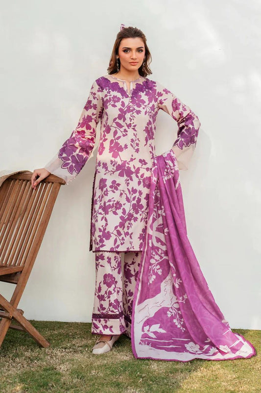 Iznik Lawn 3pc