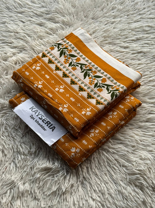Kayseria Khaddar 2pc
