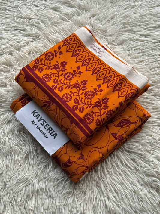 Kayseria Khaddar 2pc