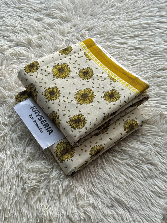 Kayseria Khaddar 2pc