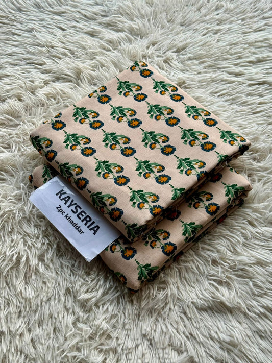 Kayseria Khaddar 2pc