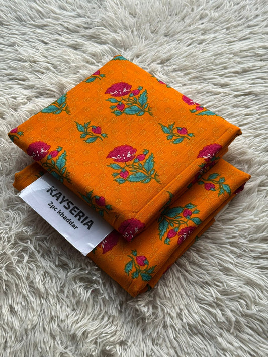 Kayseria Khaddar 2pc