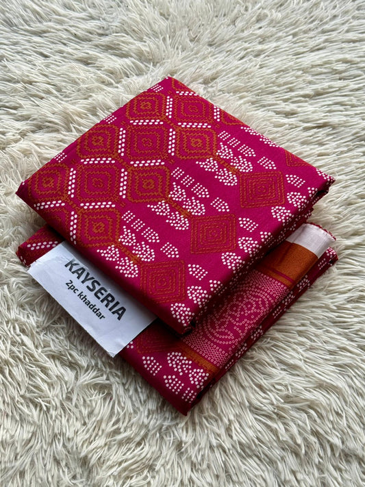 Kayseria Khaddar 2pc