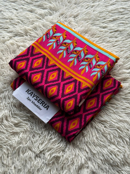 Kayseria Khaddar 2pc