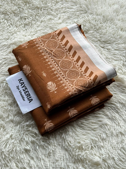 Kayseria Khaddar 2pc