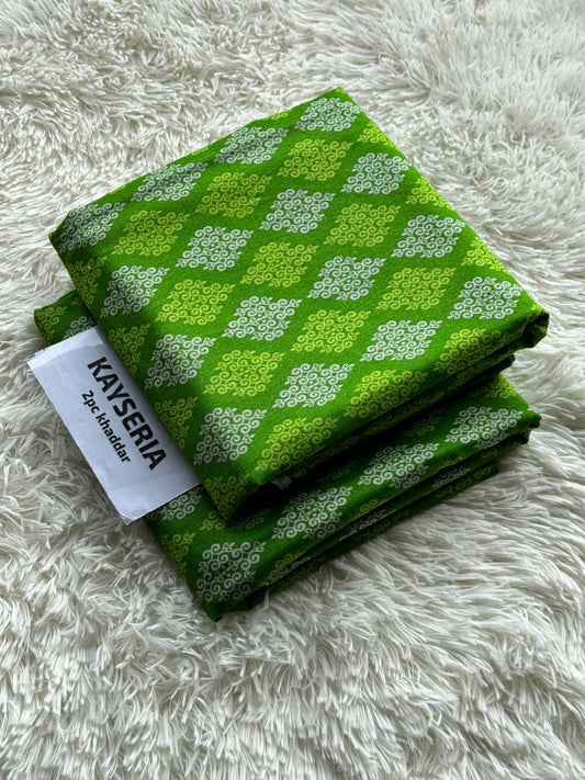 Kayseria Khaddar 2pc