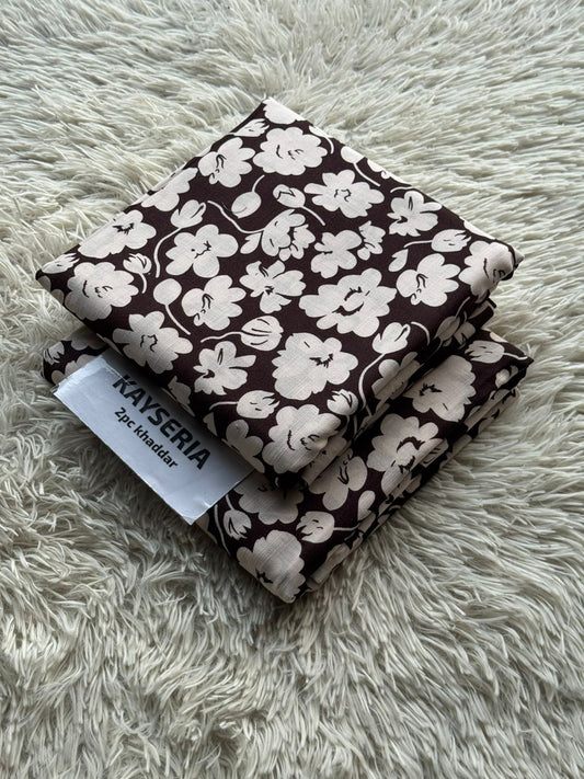 Kayseria Khaddar 2pc