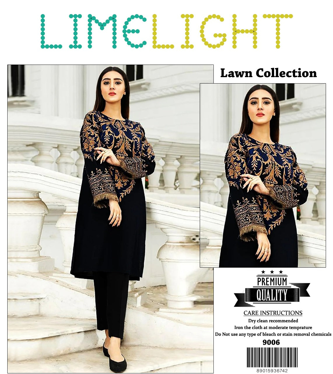 Limelight Lawn 2pc 670