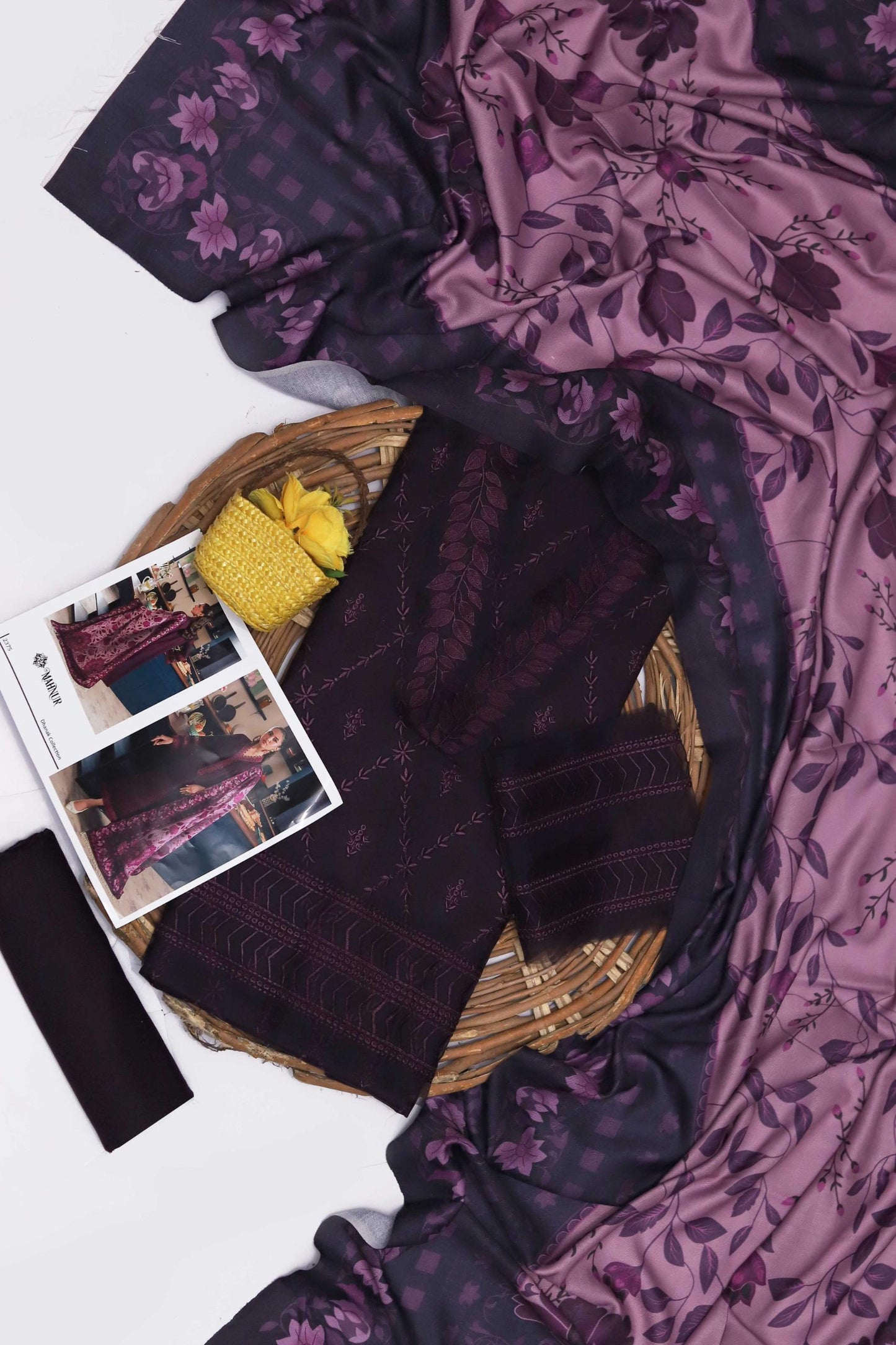 Mahnur Dhanak 3pc