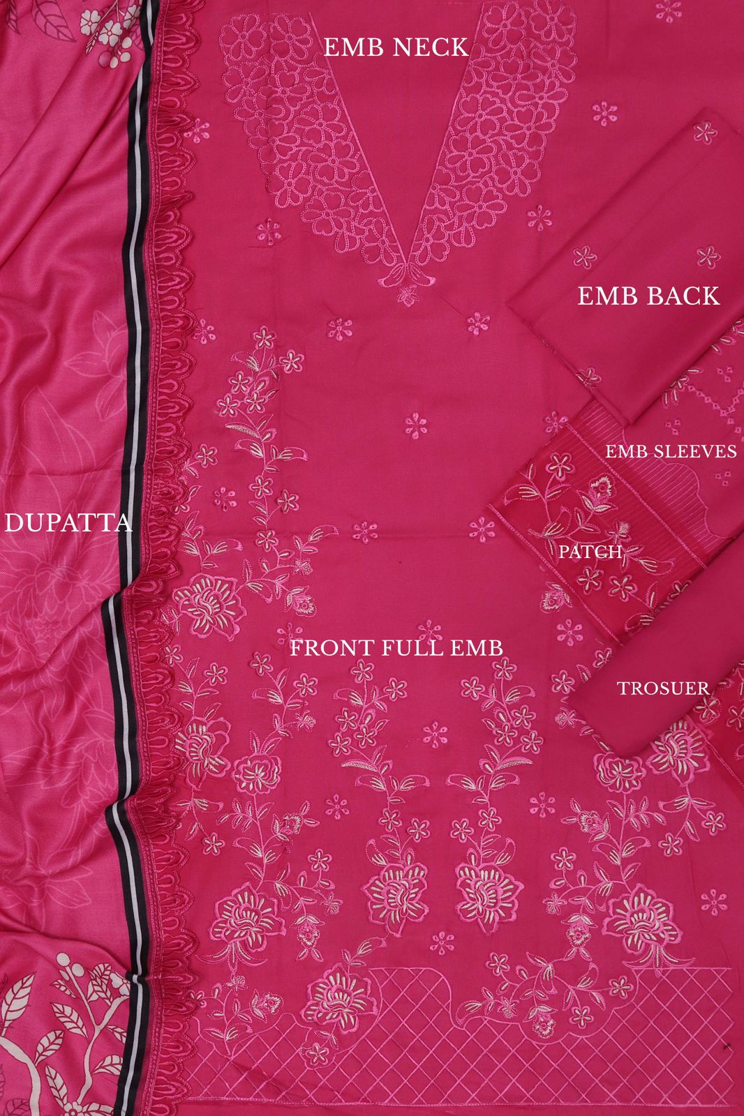 Iznik Dhanak 3pc