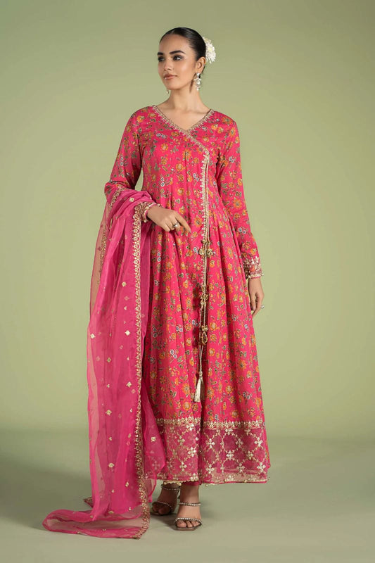Maria B Lawn 3Pc
