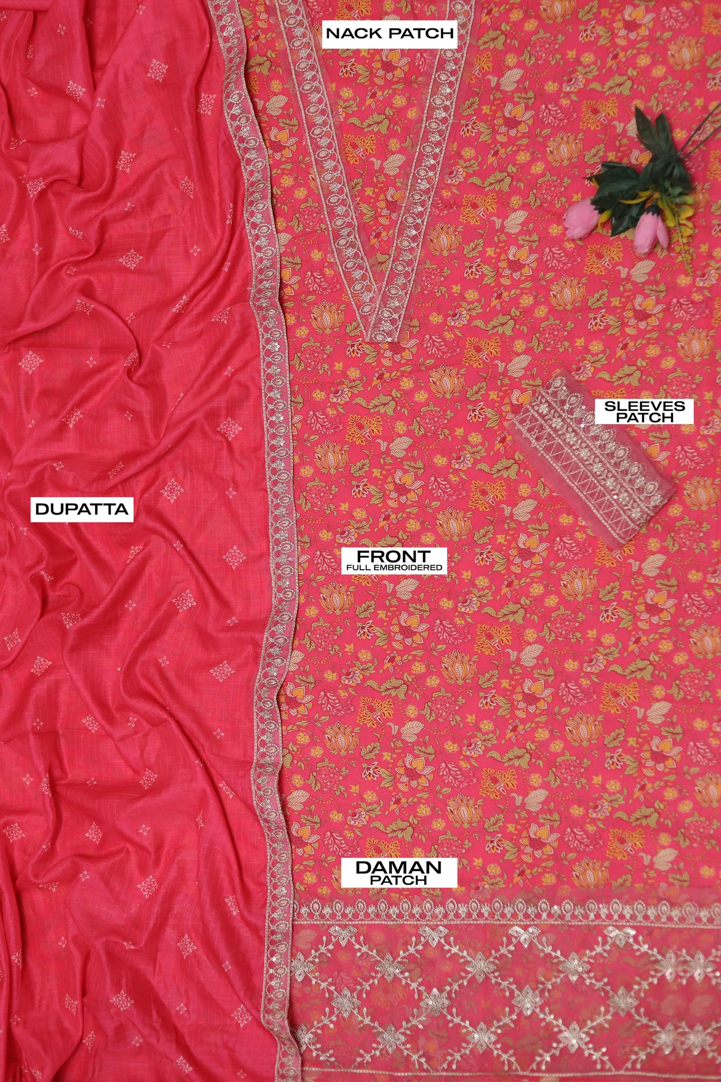 Maria B Lawn 3Pc