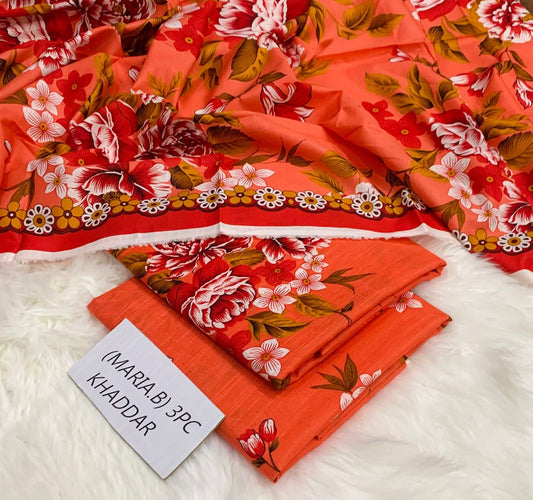Maria B Khaddar 3pc
