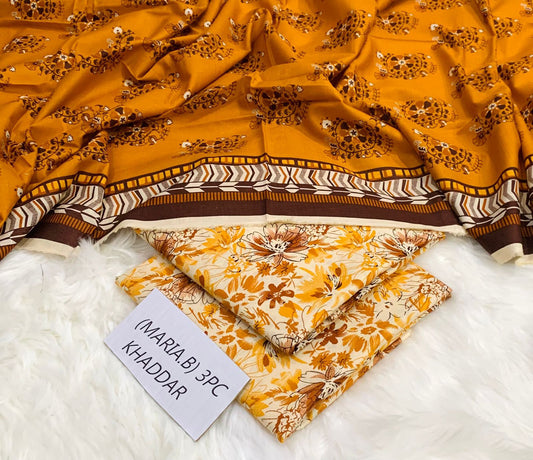 Maria B Khaddar 3pc