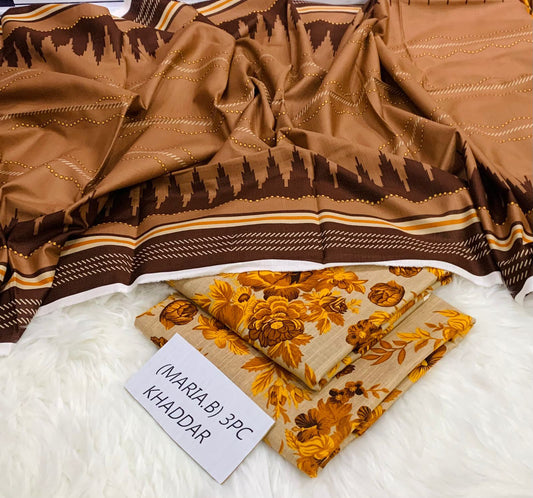 Maria B Khaddar 3pc