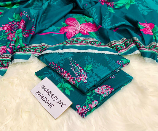 Maria B Khaddar 3pc