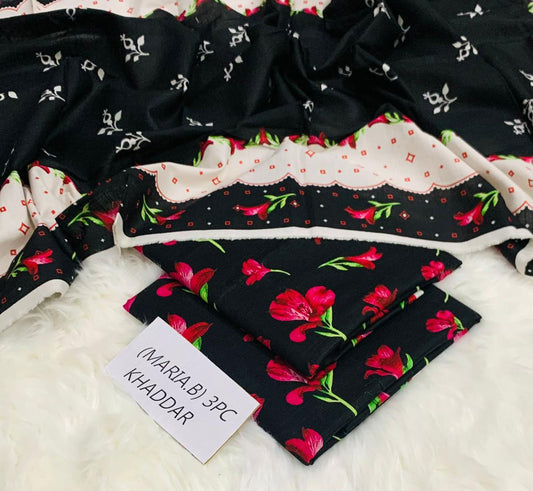 Maria B Khaddar 3pc