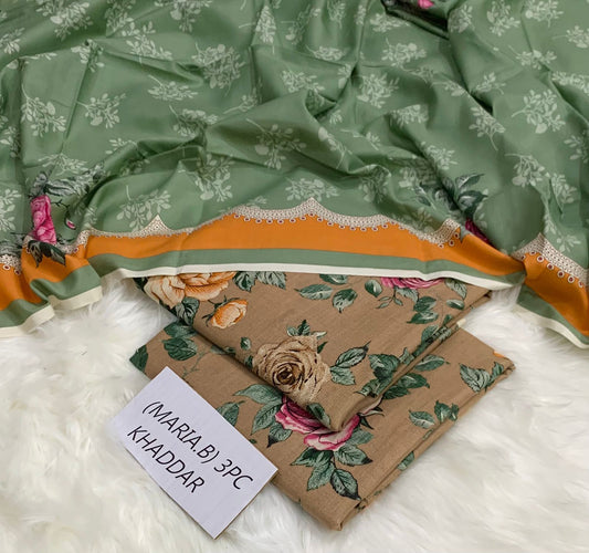 Maria B Khaddar 3pc