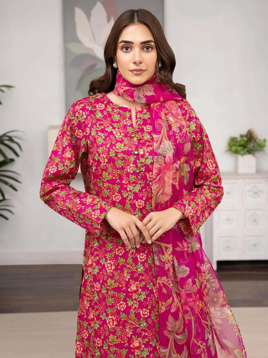 NISHA BY NISHAT Khaddar 3pc 517