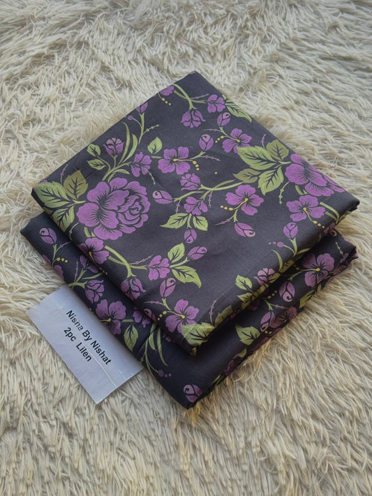 Nishat Linen 2pc