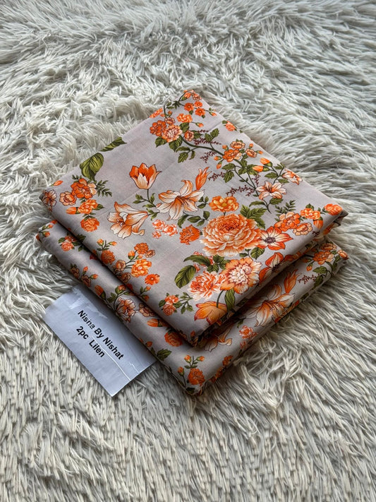 Nishat Linen 2pc