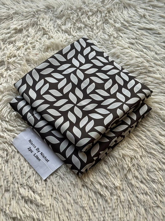 Nishat Linen 2pc