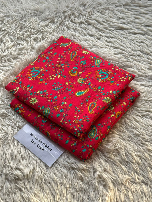 Nishat Linen 2pc