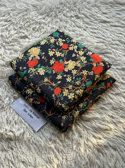 Nishat Linen 2pc